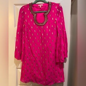 Lily Pulitzer Armory Silk Dress - Size 2